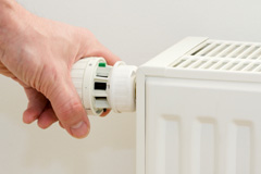 Chequerbent central heating installation costs